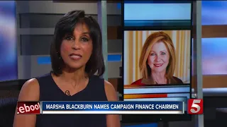 WTVF Marsha Blackburn Names Finance Chairmen