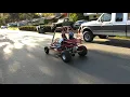 old yerf dog go kart predator 212 stage 1 mod