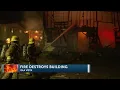 Abandoned home goes up in flames Isla Vista neighbors say it had lots of visitors