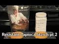 The Truth About Resistant Tapioca Starch CGM Experiment