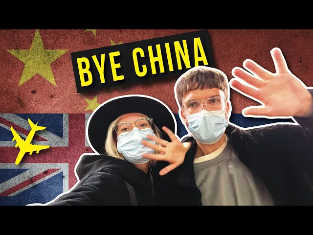 Leaving China after 5 years!