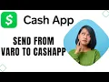 How to Transfer from Varo to Cashapp EASY