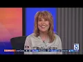 Basketball Hall of Famer Nancy Lieberman Stops by the KTLA Weekend Morning News to talk Big3