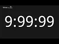 9h99m99s Countup Timer