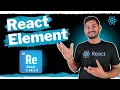 What is React Element The Complete React Course Ep 03