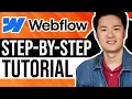 Webflow Full Tutorial for Beginners 2026 Step-by-Step Guide