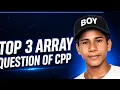 TOP 3 ARRAY PROBLEMS Every C Dev Gets Wrong