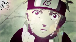 Sad Anime Music And Beautiful Piano Instrument Naruto Shippuden OST 3 BGM 