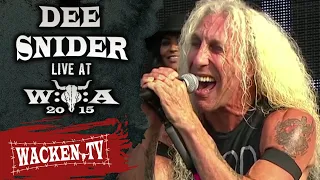 Download Dee Snider (ftd. by Rock Meets Classic) - We're not Gonna Take It - Live at Wacken Open Air 2015 MP3