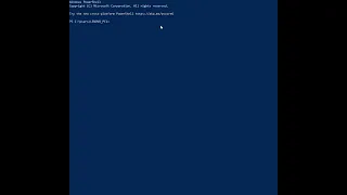 Fixed error of connecting to SQL Server by cmd