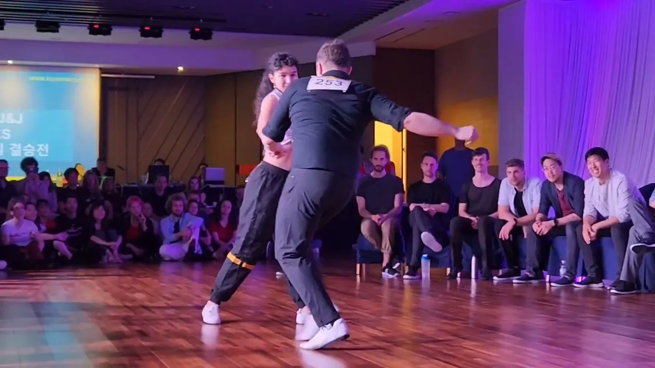 "Let it go" Kyle FitzGerald & Raushaniya Maksudova - 2nd place All-Star J&J Korean Open WCS 2024