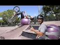 Download Lagu Exercise Ball Front Flip Was Harder Than He Thought!