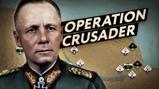 The Most Confusing Battle of WW2? Operation Crusader 1941 (Documentary)