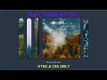 Flex Card Hover Effect HTML CSS Only Full Source Code