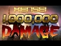 Nioh 1 Million Damage in One Hit Kensei Build Katana and Spear
