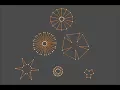 BS Exec Node Text Preset Flower Curve LIVENODING 745