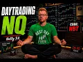 LIVE DAYTRADING FUTURES - NUTTY 3 0