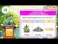 TEKS Science 1st Grade - 1 12B Life Working Together in Terrariums and Aquariums Task Card