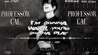 Professor Cal - Watch Play ft ProfessorCal