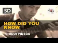 Download Lagu How Did You Know - Chiqui Pineda | classical guitar