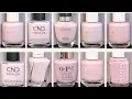 9 White Pink Light Pink Nail Polishes WORTH TRYING Swatch on Real Nails