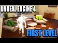 Importing Assets Finishing First Level - Unreal Engine 4 for Complete Beginners