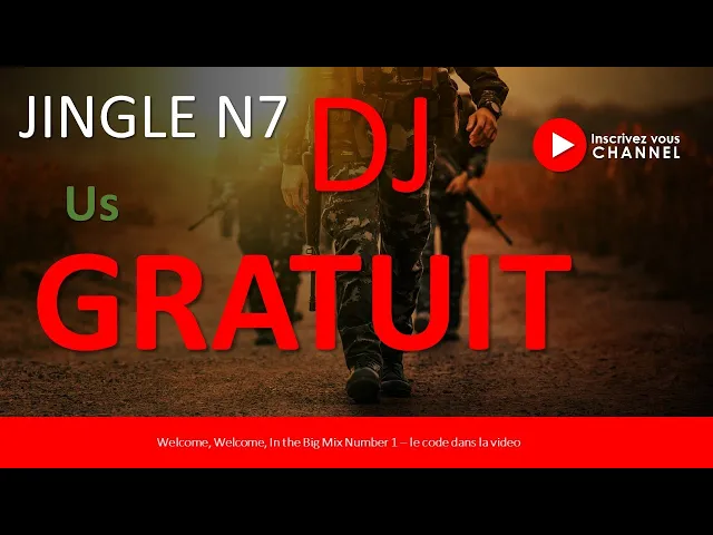 Download MP3 JINGLE DJ US N2 , JINGLE DJ GRATUIT MP3 , JINGLE DJ GRATUIT , JINGLE DJ PERSONNALISE ,JINGLE FREE