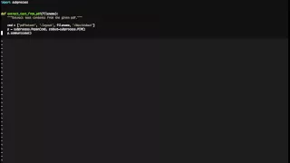 iPython Vim Workflow