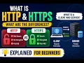 HTTP HTTPS Client Server Explained Simply