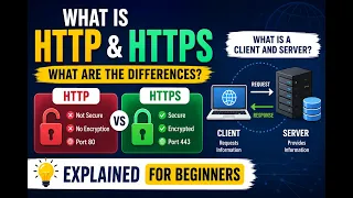 HTTP HTTPS Client Server Explained Simply
