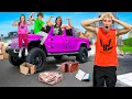 WORLDS STRONGEST FAMILY MOVES IN to save my Stolen McLaren