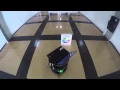 Turtlebot Bug 0 amb un obstacle i objectiu en linia recte