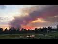 Wildfire burns 600 acres at Lake Woodruff Wildlife Refuge in Volusia County