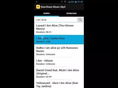 Download MP3 Download music with bearshare (Free and Safe)