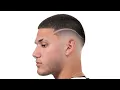 SUPER CLEAN MID FADE BUZZCUT HAIRCUT TUTORIAL