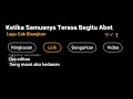 Download Lagu RINGKASAN LIRIK DENGARKAN VIDEO Lagu jawa