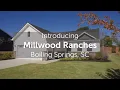 Ryan Homes at Millwood Ranches Boiling Springs SC
