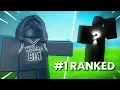 I got carried by the RANKED PLAYER Roblox Basketball Legends