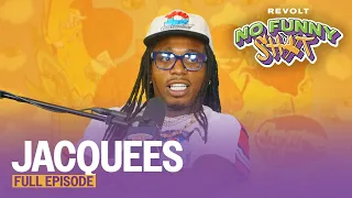 Jacquees Says R&B Beats Rap, Talks Mood 2, R. Kelly, No Drake Song Yet & His Son | No Funny Shxt