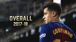 philippe coutinho overall 2017 18 best skills u0026 goals