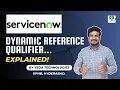 Dynamic Reference Qualifier in ServiceNow Veda Technologies ServiceNow