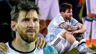El día que MESSI se RETIRÓ de la SELECCIÓN ARGENTINA