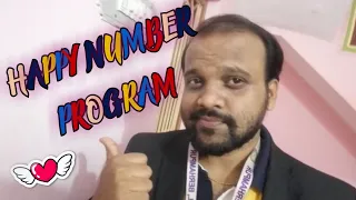 Std-10 Computer happy Number program