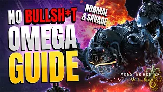 Omega Planetes is EASY With These Builds Tank DPS Support Guide Monster Hunter Wilds