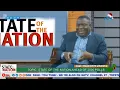 Lagu State of the Nation ahead of 2026 polls--Harry Kalaba citizen first president.