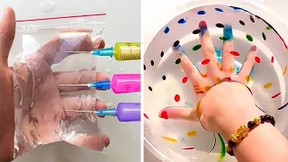 En İyi Rahatlatıcı Slime Videoları - Rahatlatıcı Videolar RV #325