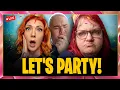 BIRT AY PARTY WITH FOXY AND TINA