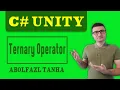 Ternary Operator in Unity C