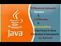 JAVA FAQ 40 Difference between Iterator vs ListIterator vs Enumeration interfaces in Java