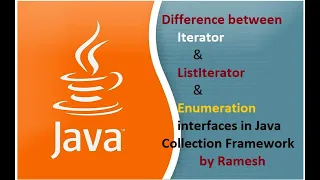 JAVA FAQ 40 Difference between Iterator vs ListIterator vs Enumeration interfaces in Java